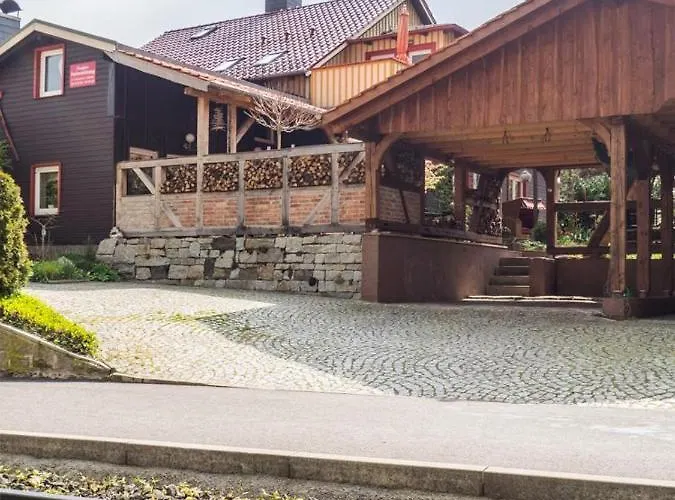 アパート An Der Malzmuehle ヴェルニゲローデ